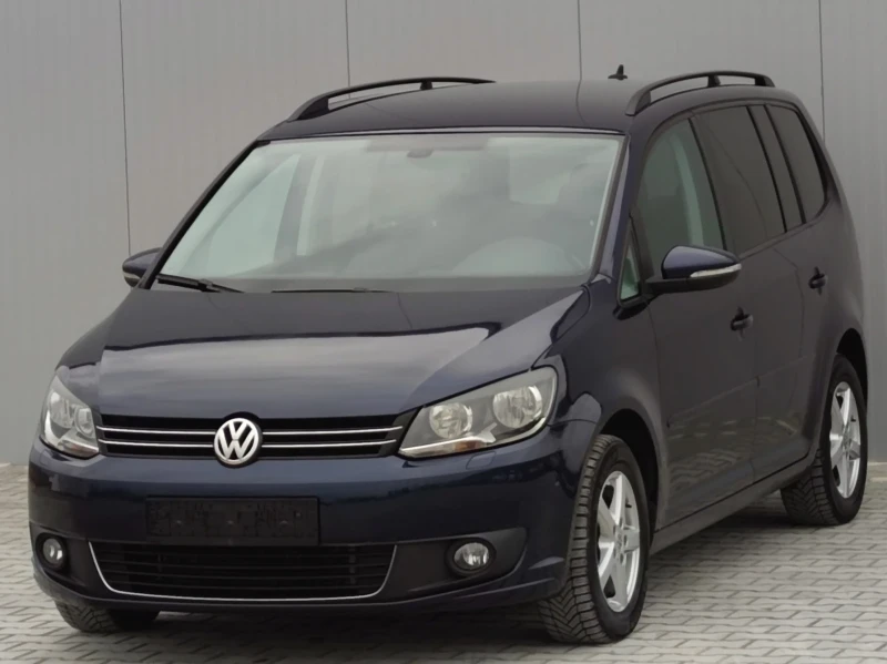 VW Touran 1.6TDI* 105к.с* NAVI* DSG* , снимка 3 - Автомобили и джипове - 49236132