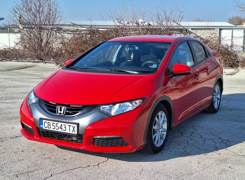 Honda Civic 1.4 i-VTEC LPG, снимка 3 - Автомобили и джипове - 49245791