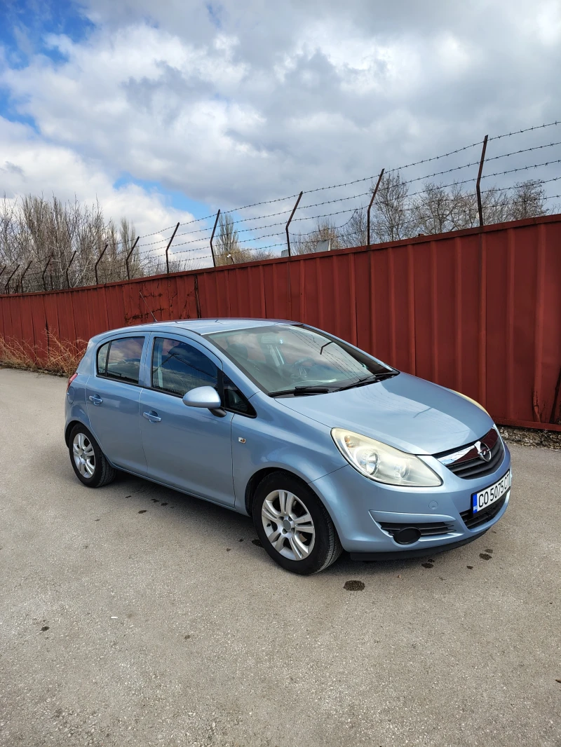 Opel Corsa D, снимка 1 - Автомобили и джипове - 49353912