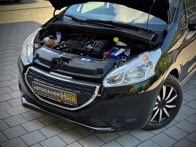 Peugeot 208 1.2i * NAVI* Сервизна История* , снимка 15 - Автомобили и джипове - 50365328