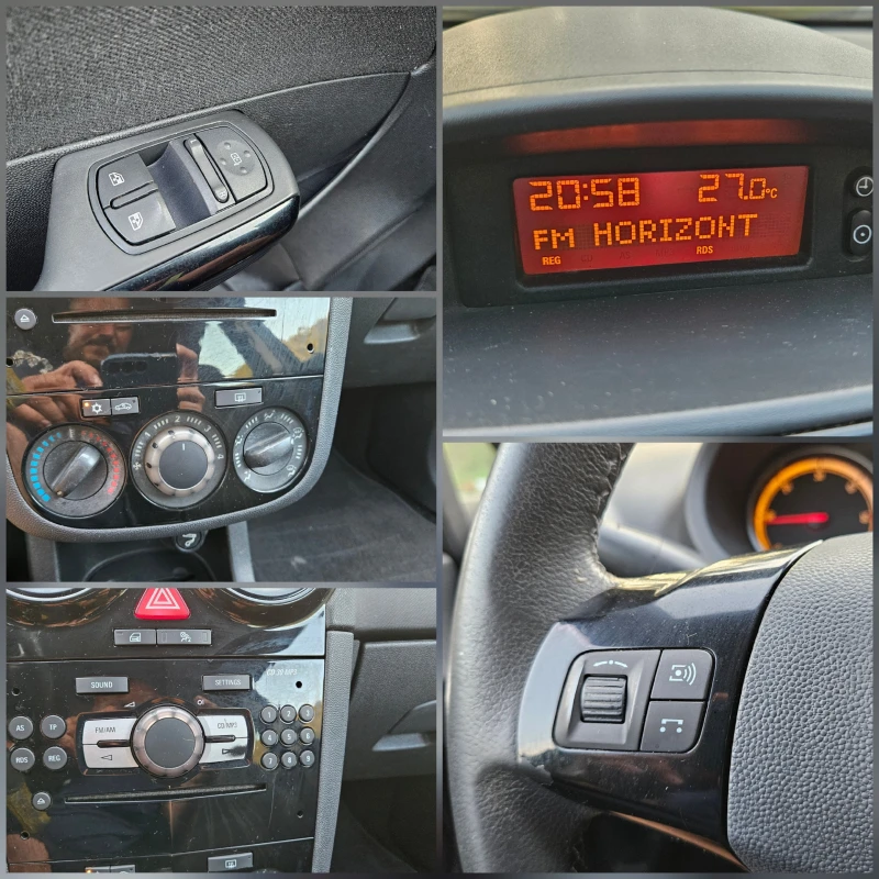 Opel Corsa 1.3 JTD KLIMATIK/ITALY, снимка 16 - Автомобили и джипове - 51233299