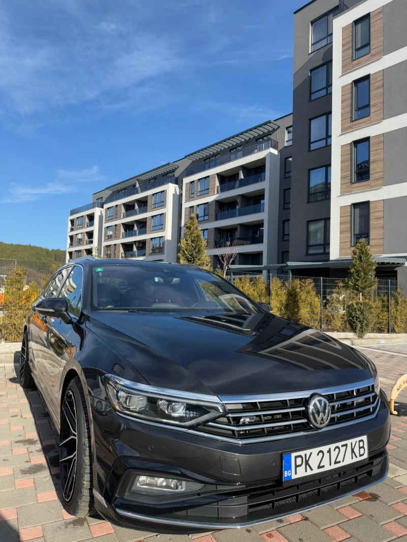 VW Passat R-line