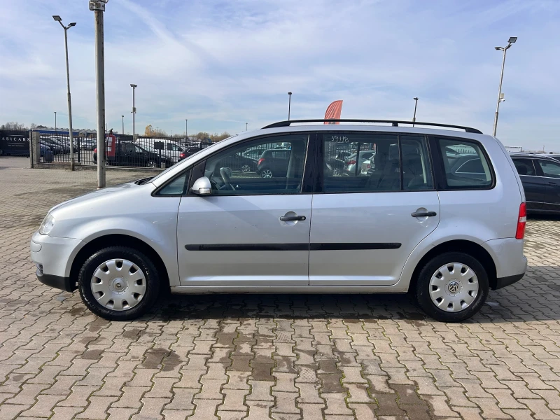 VW Touran 1.9TDI EURO 4, снимка 9 - Автомобили и джипове - 52390669