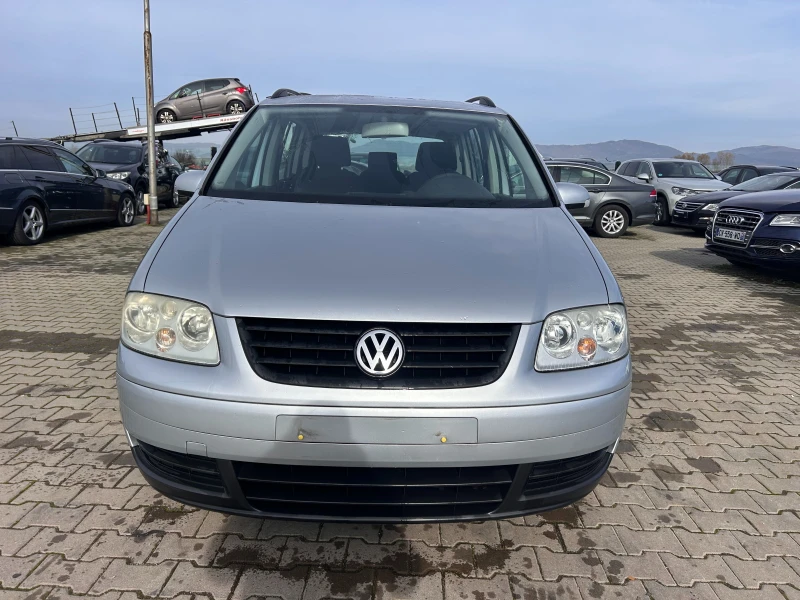 VW Touran 1.9TDI EURO 4, снимка 3 - Автомобили и джипове - 52390669