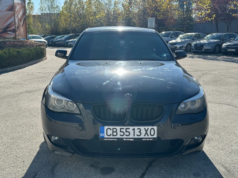 BMW 520 M Pack/2.0d 163 к.с., снимка 7 - Автомобили и джипове - 52412242