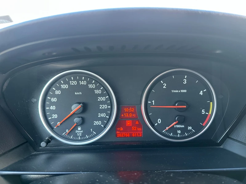 BMW 520 M Pack/2.0d 163 к.с., снимка 13 - Автомобили и джипове - 52412242