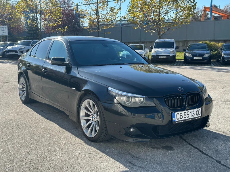 BMW 520 M Pack/2.0d 163 к.с., снимка 6 - Автомобили и джипове - 52412242