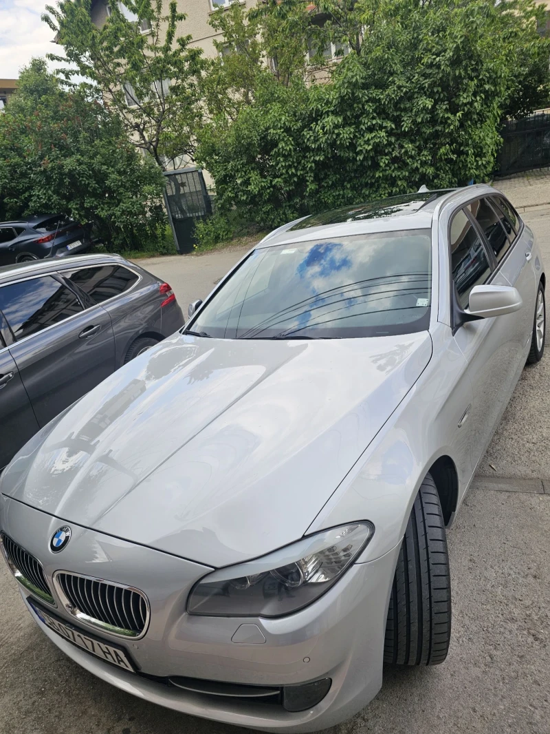BMW 520 F11, снимка 3 - Автомобили и джипове - 53138160