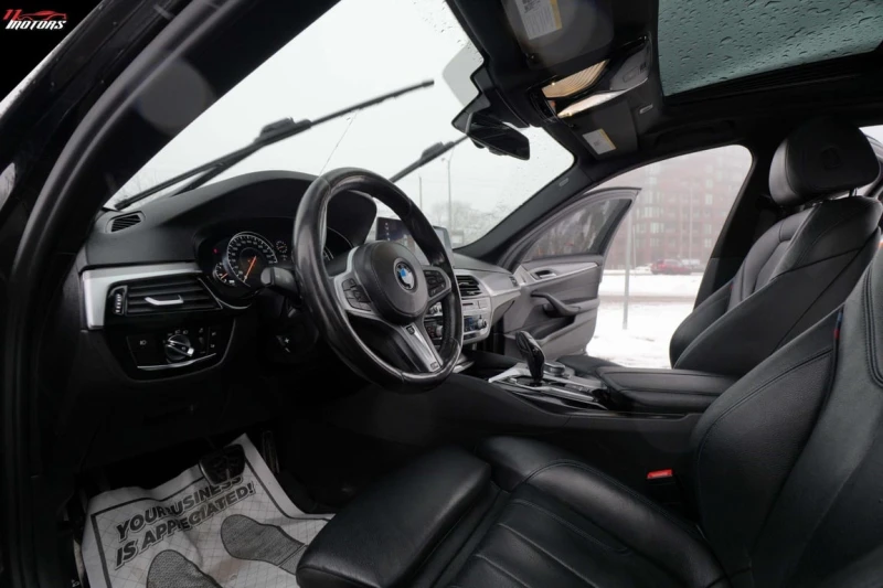 BMW 530 * xDrive * CARFAX * ЦЕНА ДО БГ, снимка 14 - Автомобили и джипове - 53468677