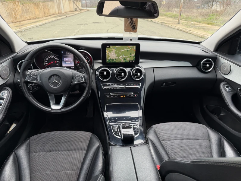 Mercedes-Benz C 220 4х4 AIR MATIC 170 ks, снимка 9 - Автомобили и джипове - 53488294