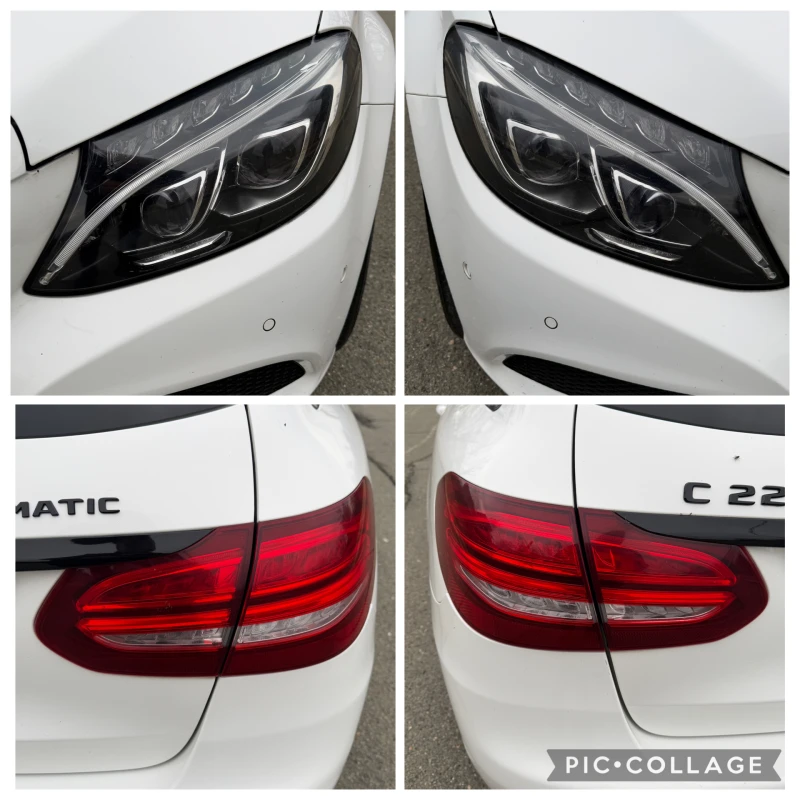 Mercedes-Benz C 220 4х4 AIR MATIC 170 ks, снимка 16 - Автомобили и джипове - 53488294
