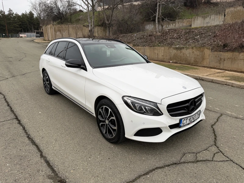 Mercedes-Benz C 220 4х4 AIR MATIC 170 ks, снимка 3 - Автомобили и джипове - 53488294