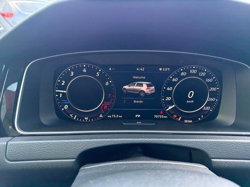 VW Golf R С РЕГИСТРАЦИЯ & АВТО КРЕДИТ, снимка 8 - Автомобили и джипове - 53563140