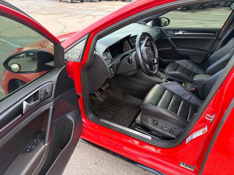 VW Golf R С РЕГИСТРАЦИЯ & АВТО КРЕДИТ, снимка 5 - Автомобили и джипове - 53563140
