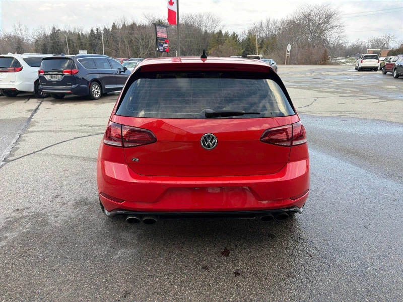 VW Golf R С РЕГИСТРАЦИЯ & АВТО КРЕДИТ, снимка 4 - Автомобили и джипове - 53563140