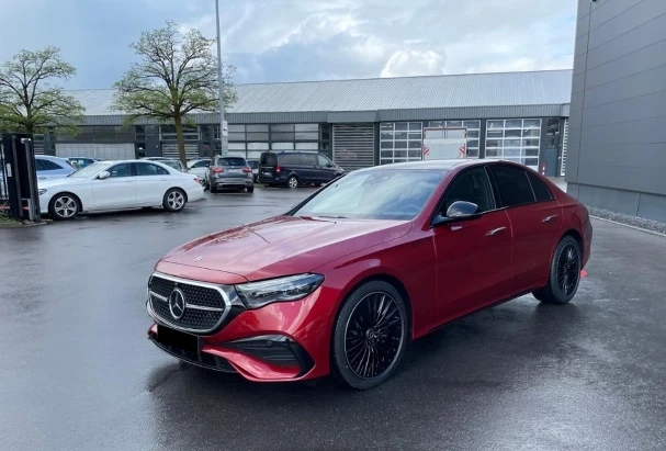 Mercedes-Benz E 220 d 4M AMG - [1] 