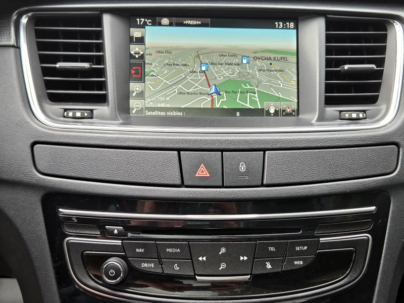 Peugeot 508 2.0 HDI 180 kc. FELINE | Mobile.bg   11