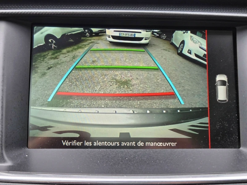 Peugeot 508 2.0 HDI 180 kc. FELINE | Mobile.bg   12