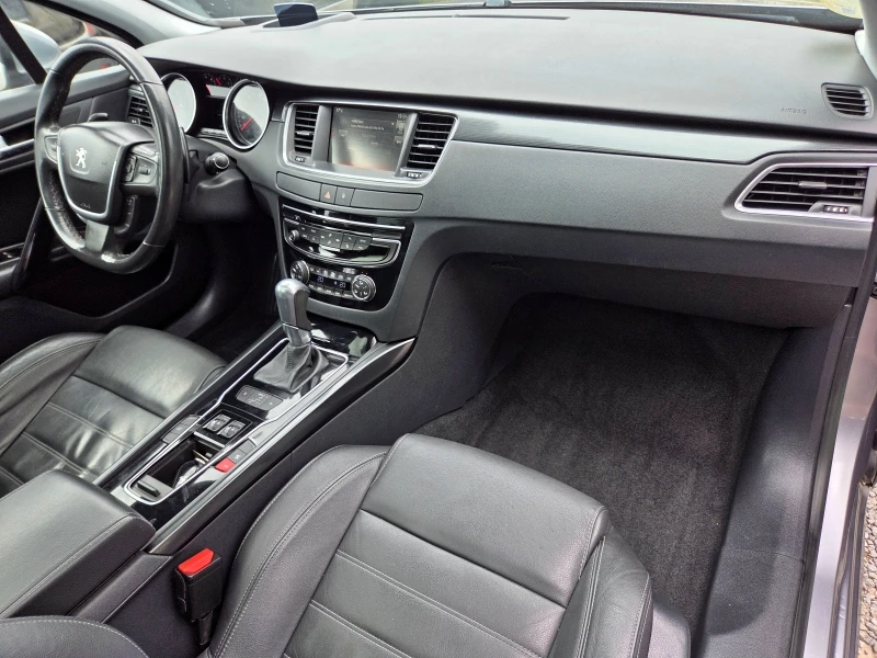 Peugeot 508 2.0 HDI 180 kc. FELINE | Mobile.bg   15
