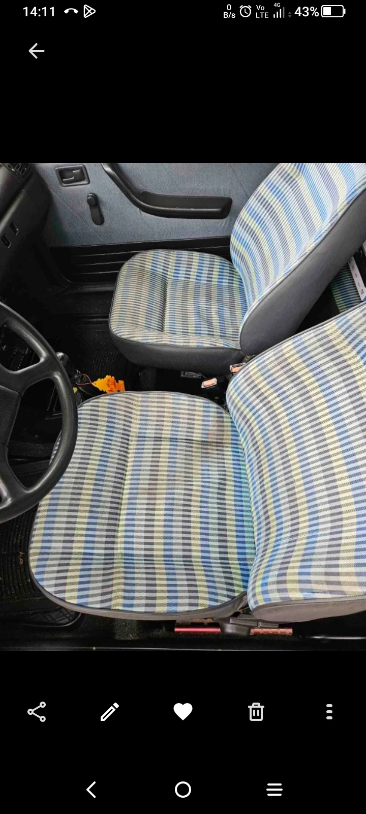 Fiat Uno 45, снимка 11 - Автомобили и джипове - 52559672