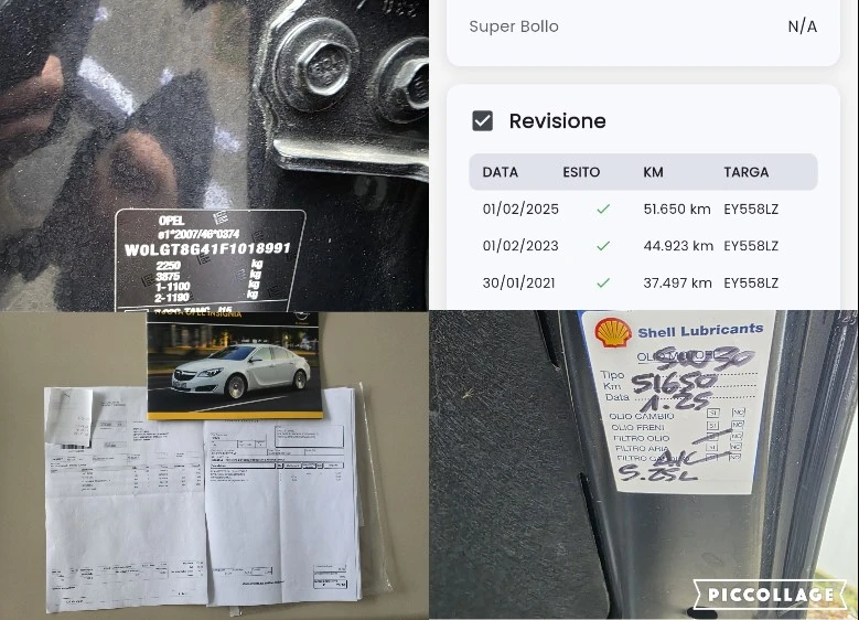 Opel Insignia 1.6TI 60000km! , снимка 17 - Автомобили и джипове - 55422823