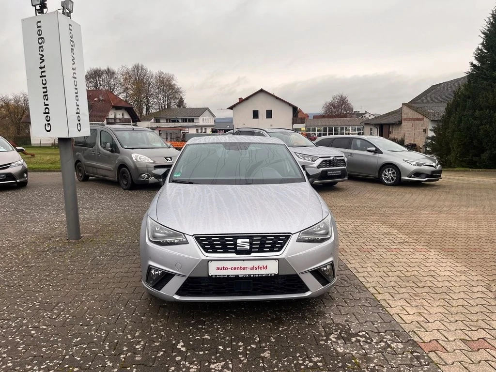 Seat Ibiza 1.0Benzin Metan, снимка 1