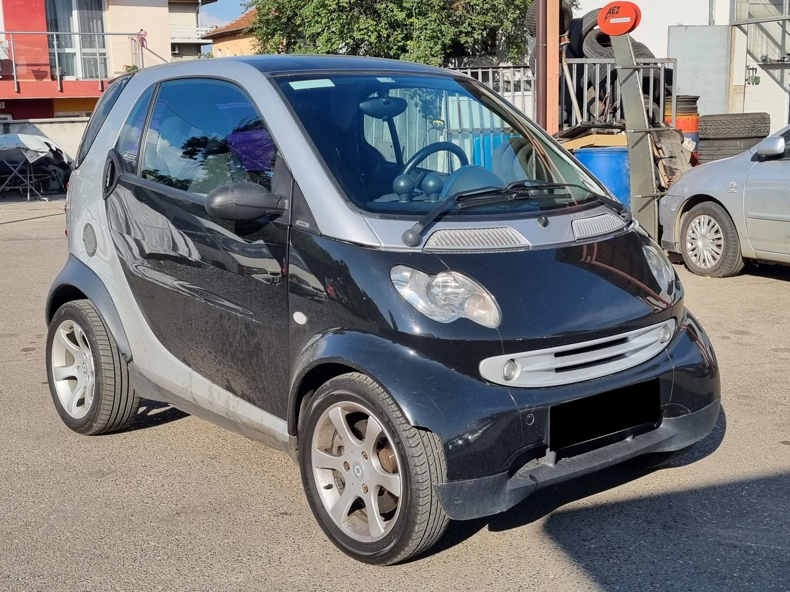 Smart Fortwo 0.7 ПАНОРАМА, снимка 1