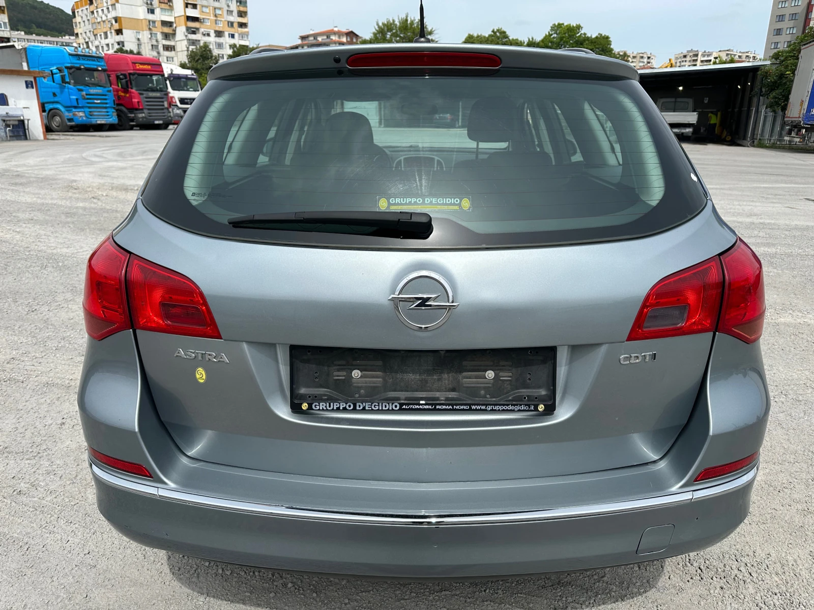 Opel Astra 1.7 CDTI 2 ключа - изображение 4