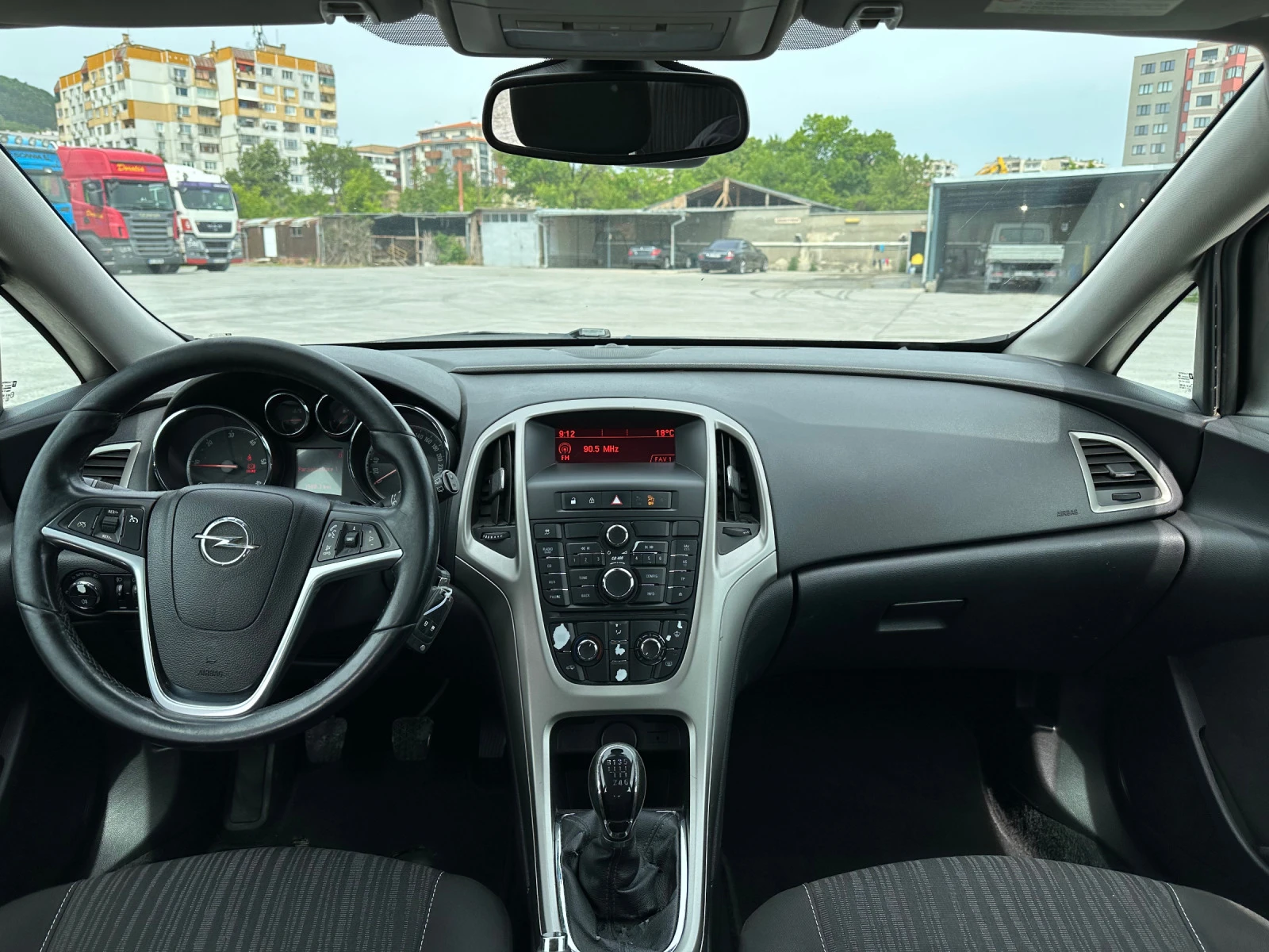 Opel Astra 1.7 CDTI 2 ключа - изображение 7