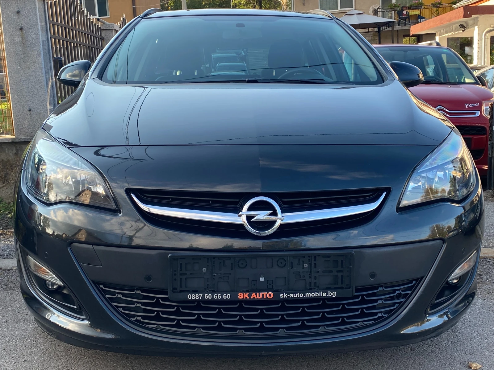 Opel Astra 1.7CDTI-FACE-NAVI-150000km!!!COSMO-LED-2014-EURO5B - изображение 2