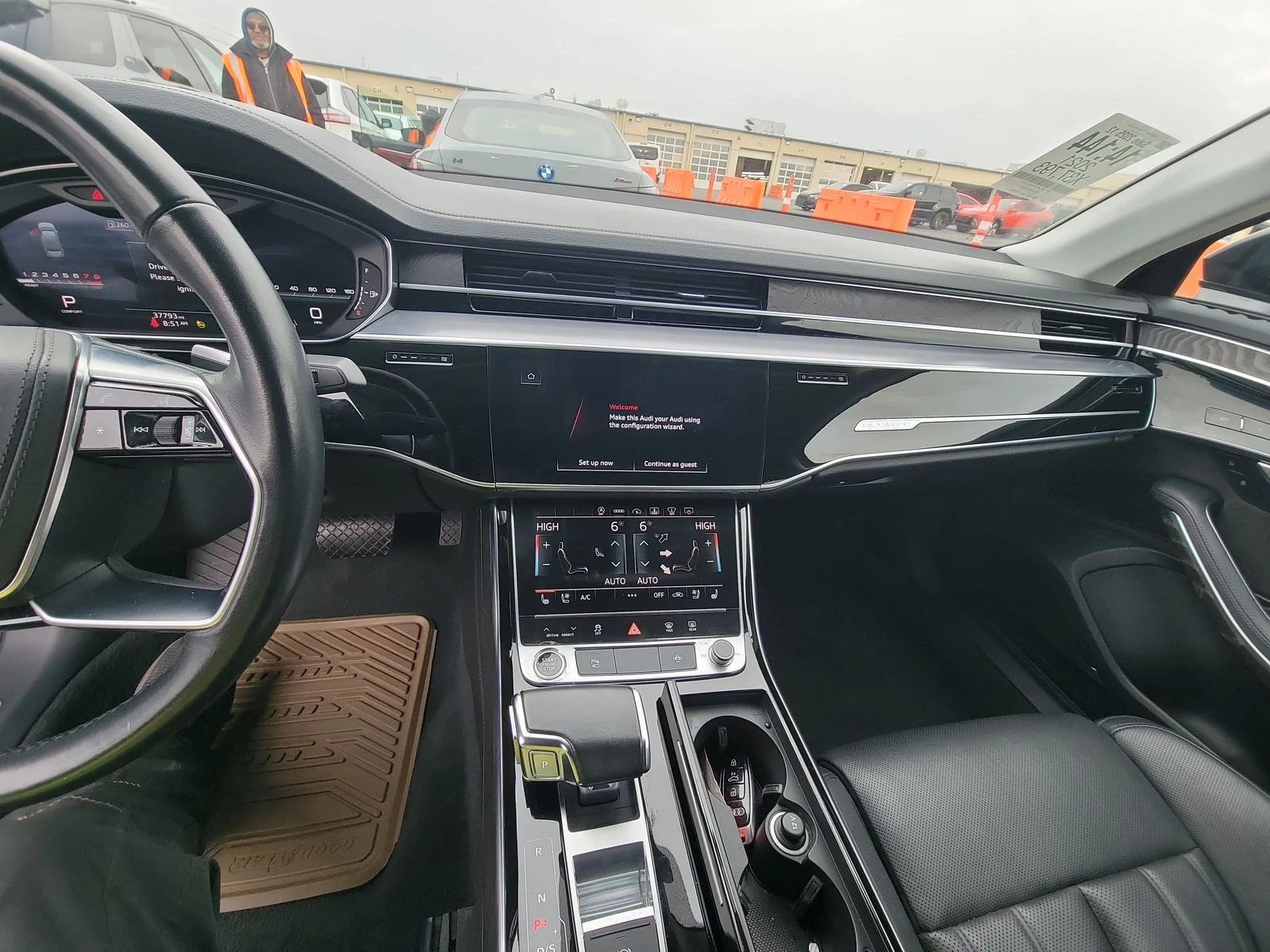 Audi A8 L* MATRIX* B&O* HEADUP* DISTRONIK* МАСАЖ* ОБДУХ* D - изображение 7