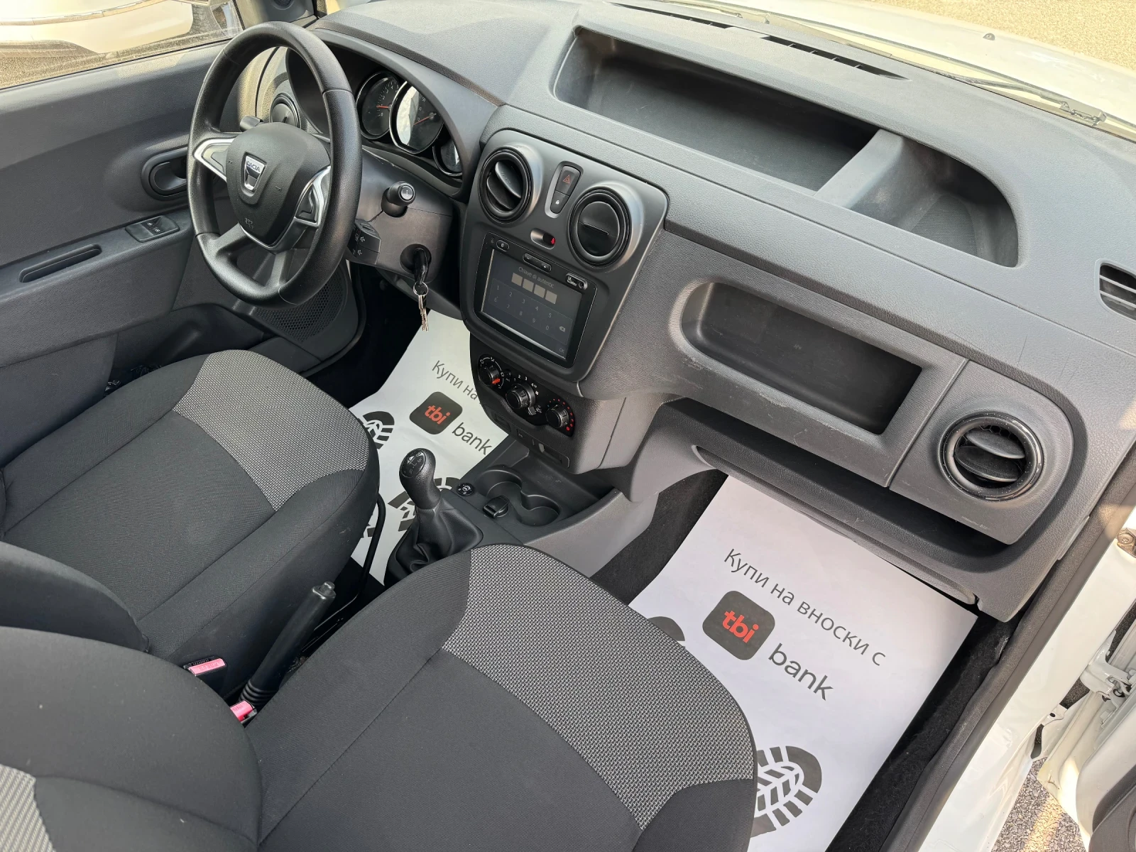 Dacia Dokker 1.6 EURO6b ГАЗ/БЕНЗИН* ЛИЗИНГ* БАРТЕР - изображение 10