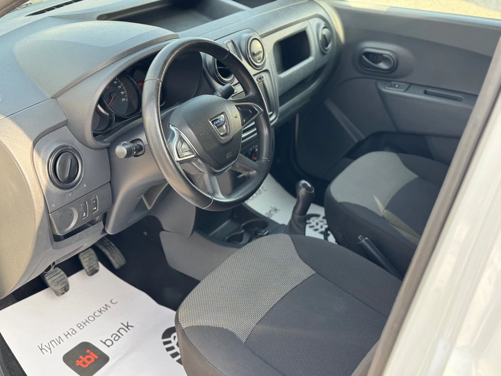 Dacia Dokker 1.6 EURO6b ГАЗ/БЕНЗИН* ЛИЗИНГ* БАРТЕР - изображение 8