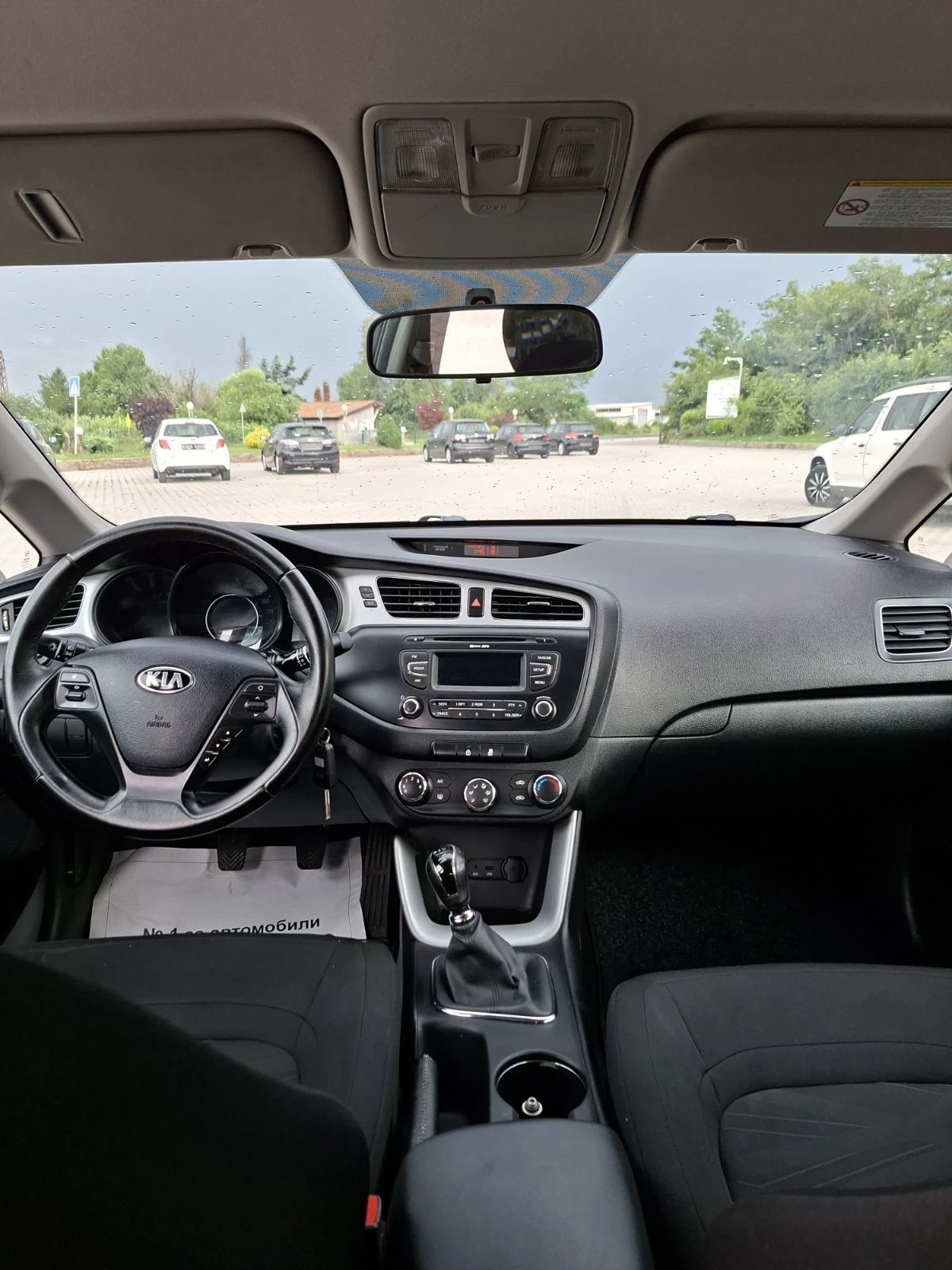 Kia Ceed газ - изображение 7