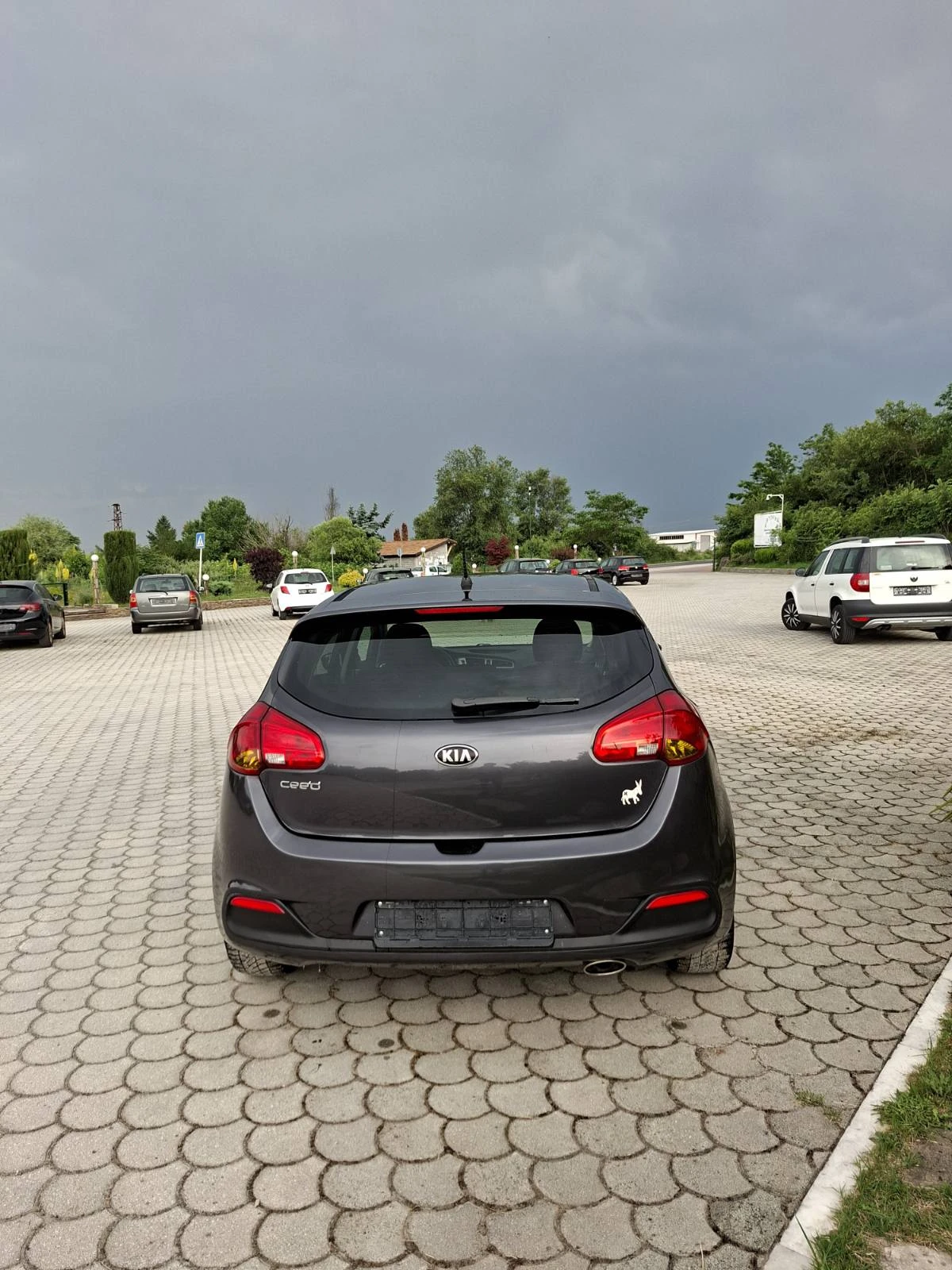 Kia Ceed газ - изображение 3