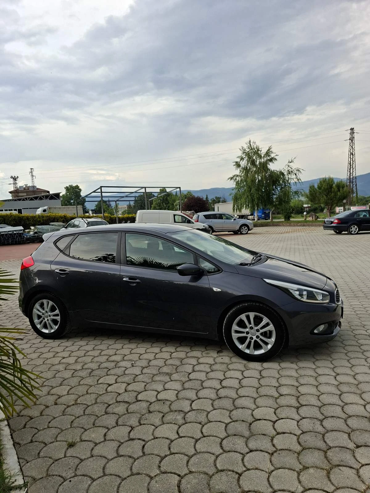 Kia Ceed газ - изображение 2