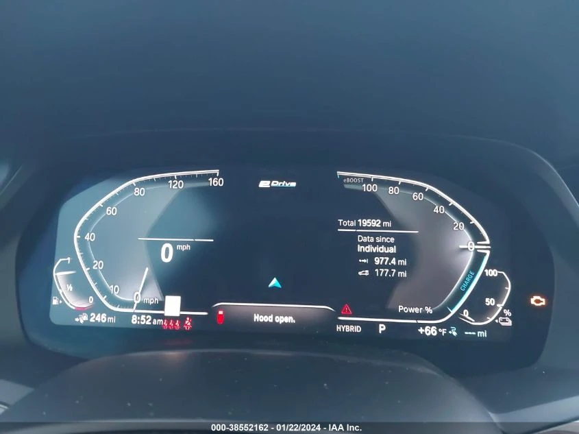 BMW 530E 3.0L I-6 DI, DOHC, VVT, TURBO, 282HP All Wheel Dri - изображение 7
