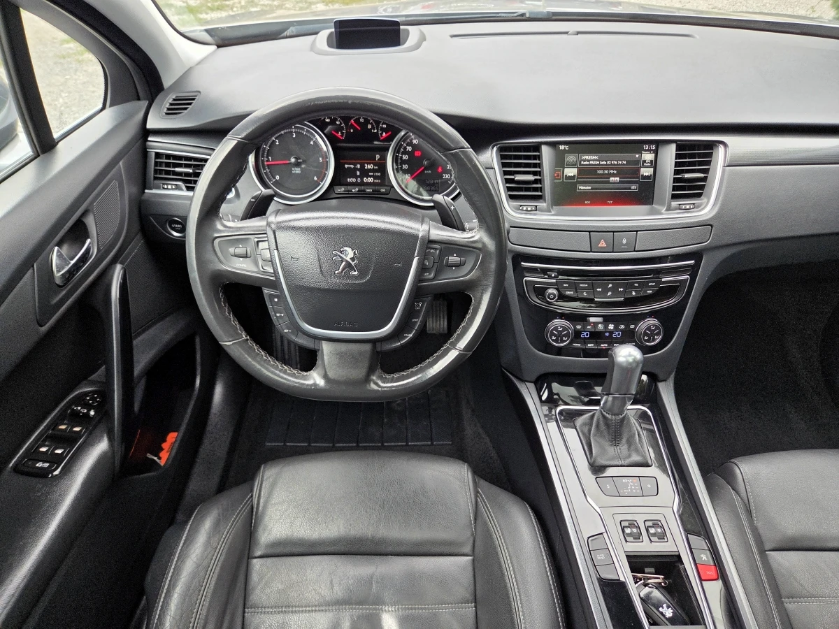 Peugeot 508 2.0 HDI 180 kc. FELINE - изображение 10