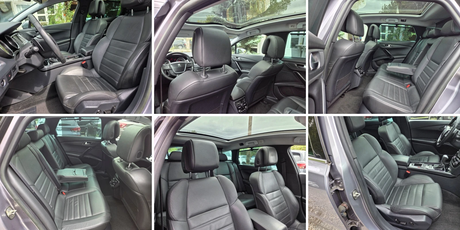 Peugeot 508 2.0 HDI 180 kc. FELINE | Mobile.bg   13