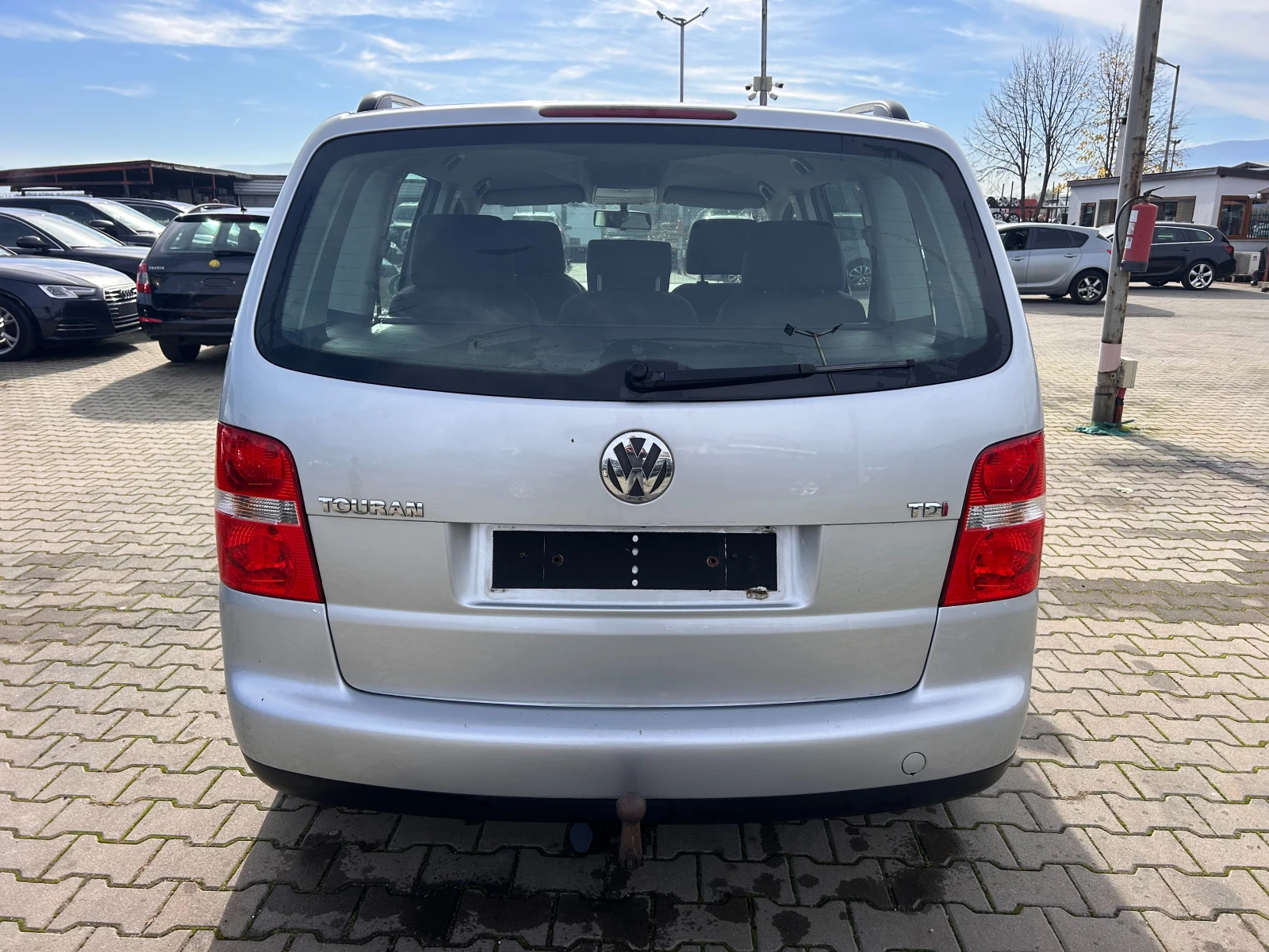 VW Touran 1.9TDI EURO 4 | Mobile.bg   7