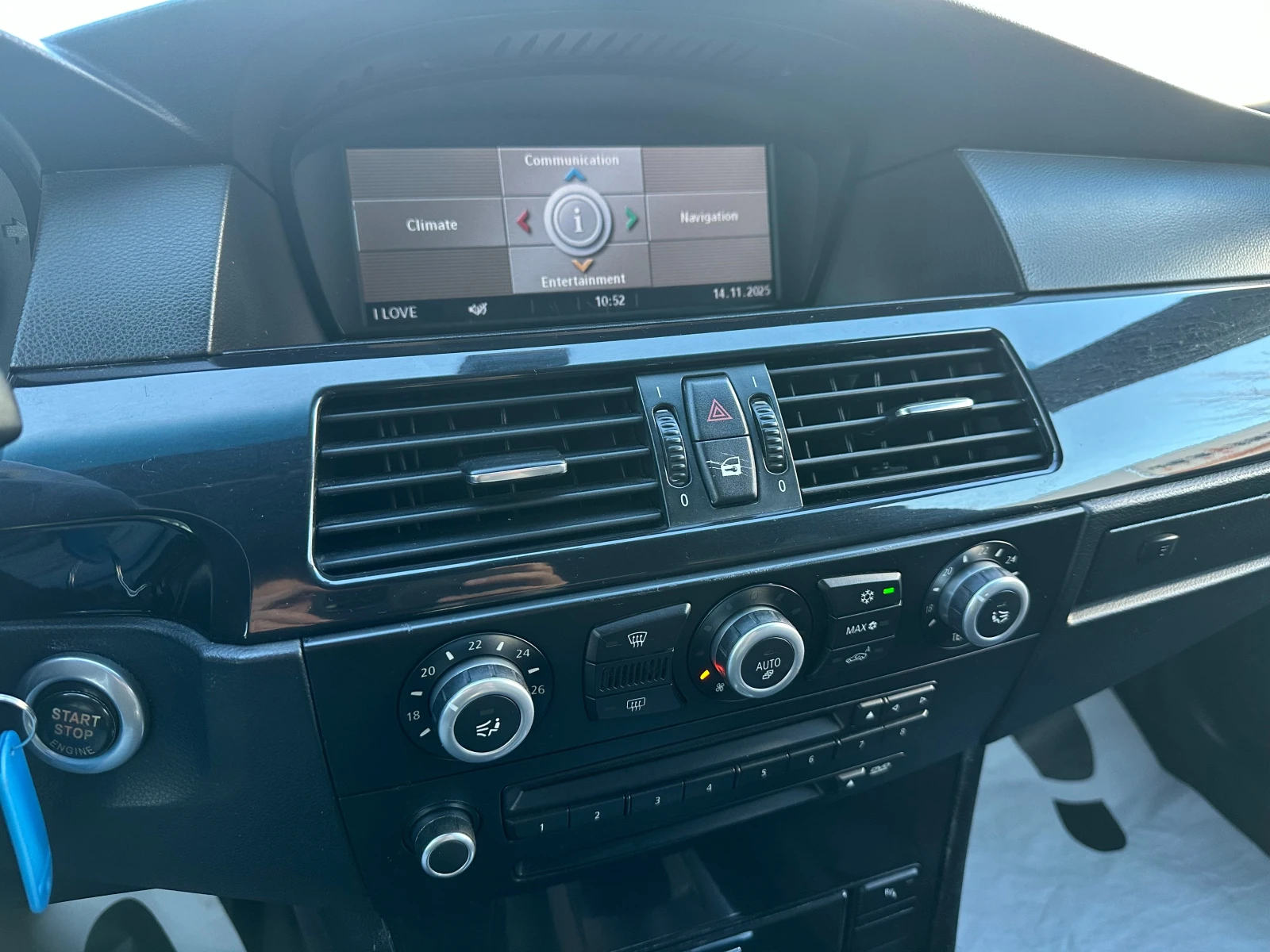 BMW 520 M Pack/2.0d 163 .. | Mobile.bg   12