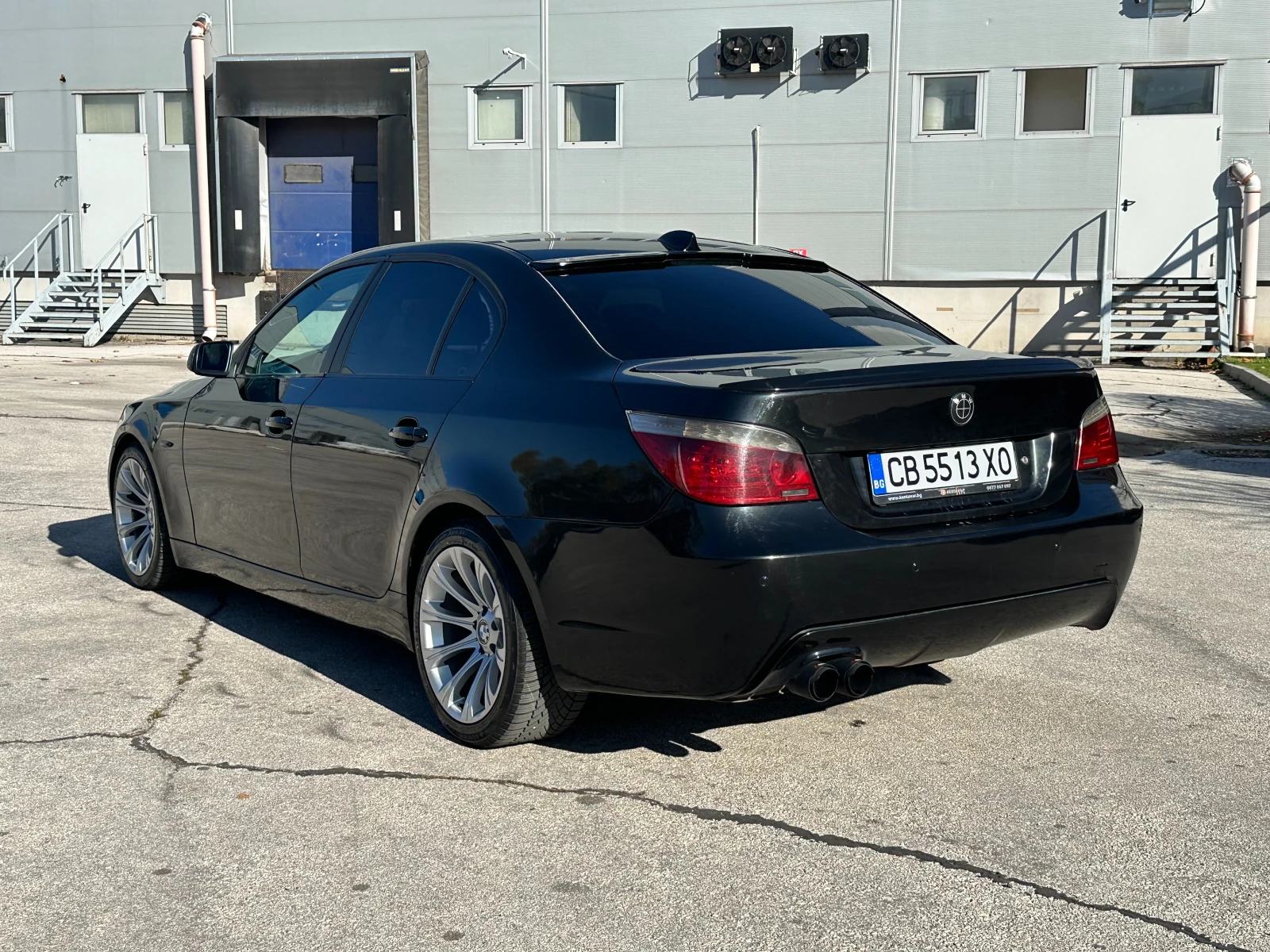 BMW 520 M Pack/2.0d 163 к.с. - изображение 3