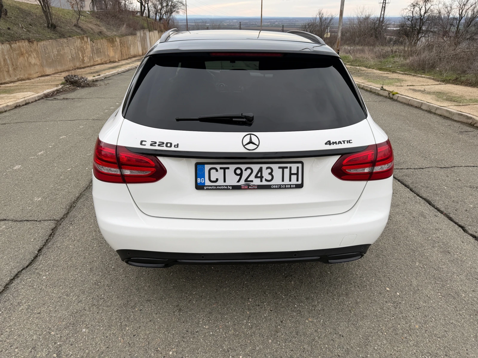 Mercedes-Benz C 220 4х4 AIR MATIC 170 ks - изображение 8