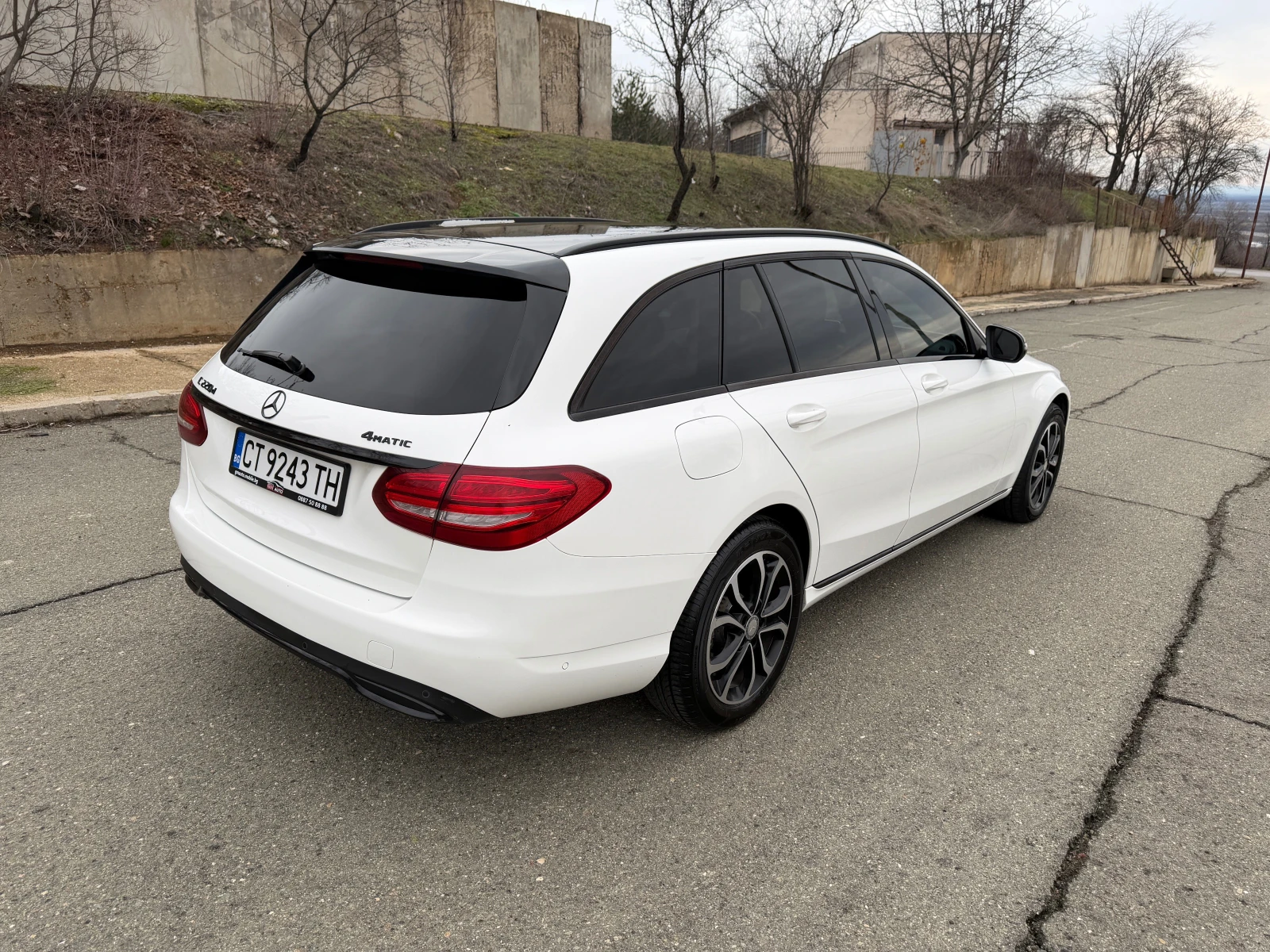 Mercedes-Benz C 220 4х4 AIR MATIC 170 ks - изображение 7