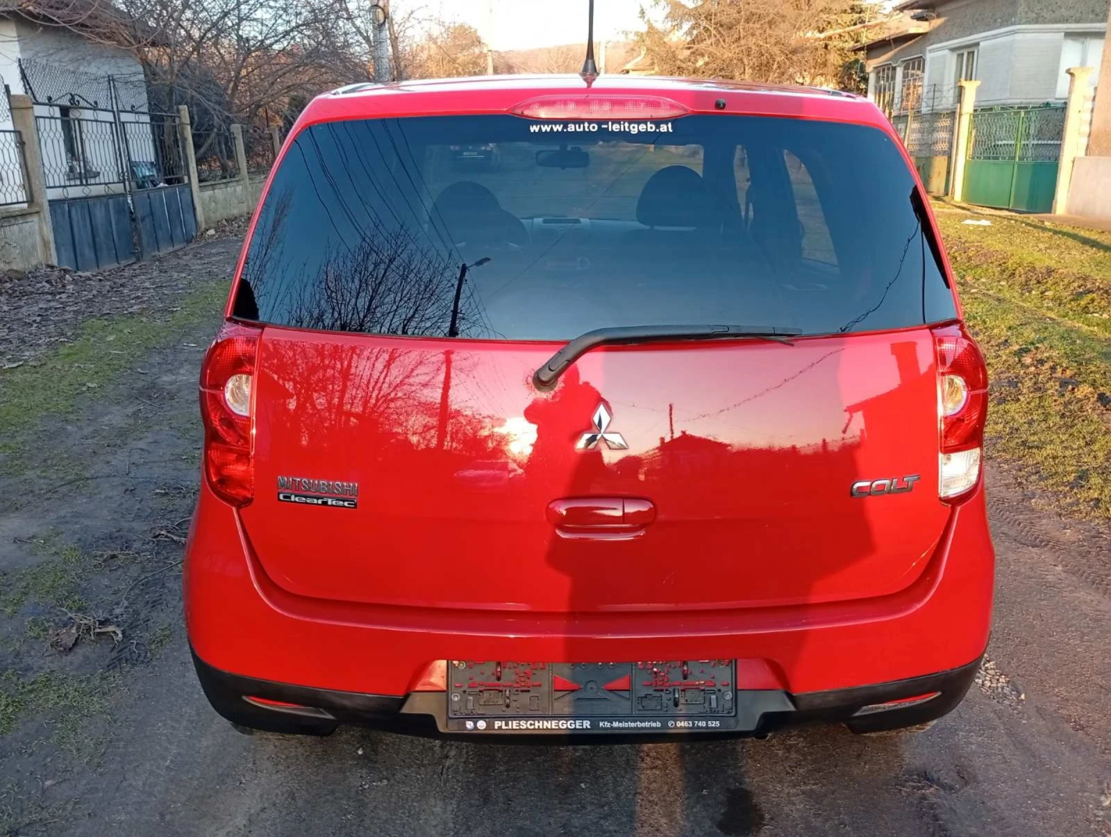 Mitsubishi Colt 1.1i - изображение 8