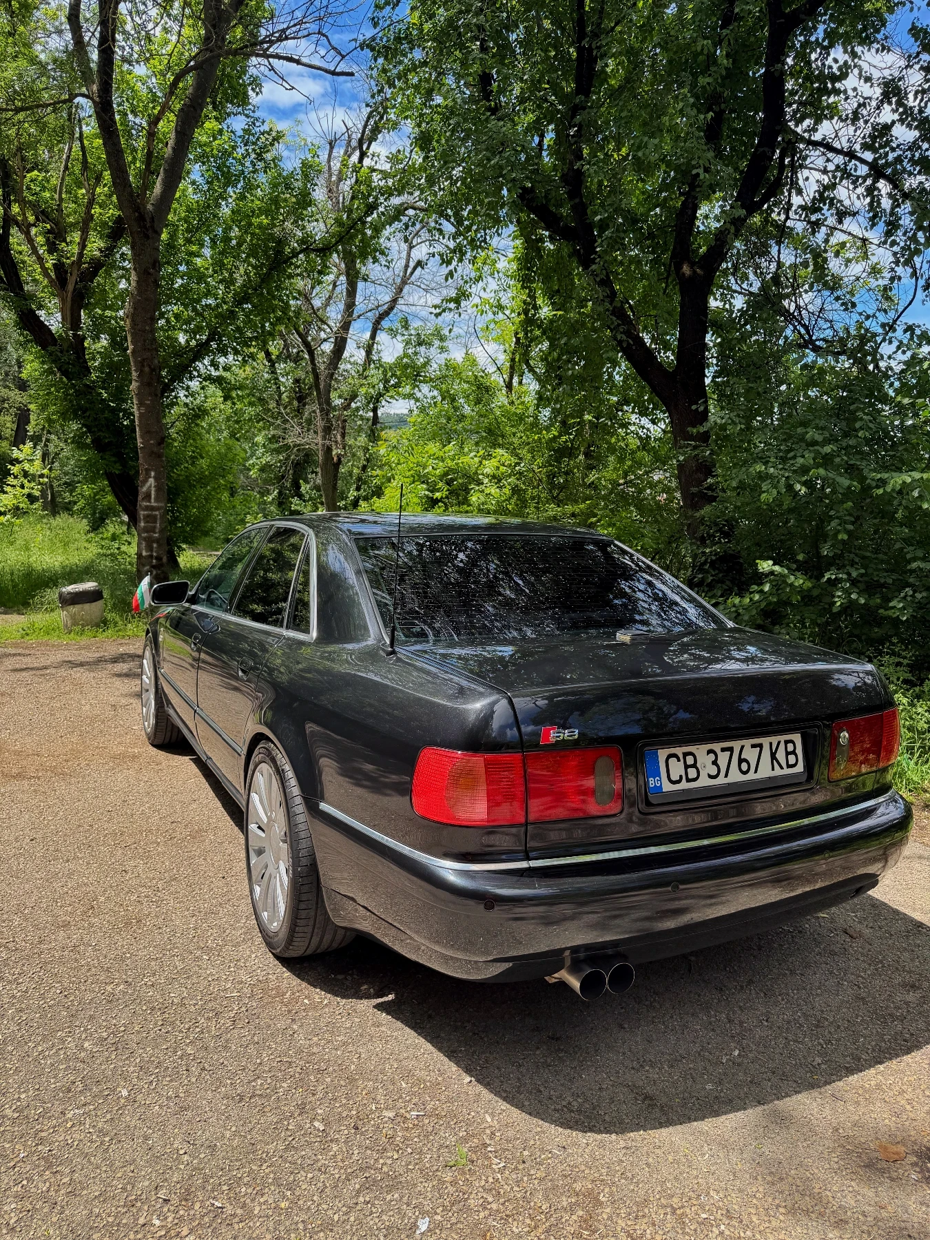 Audi S8 D2 Facelift, снимка 3 - Автомобили и джипове - 53622676