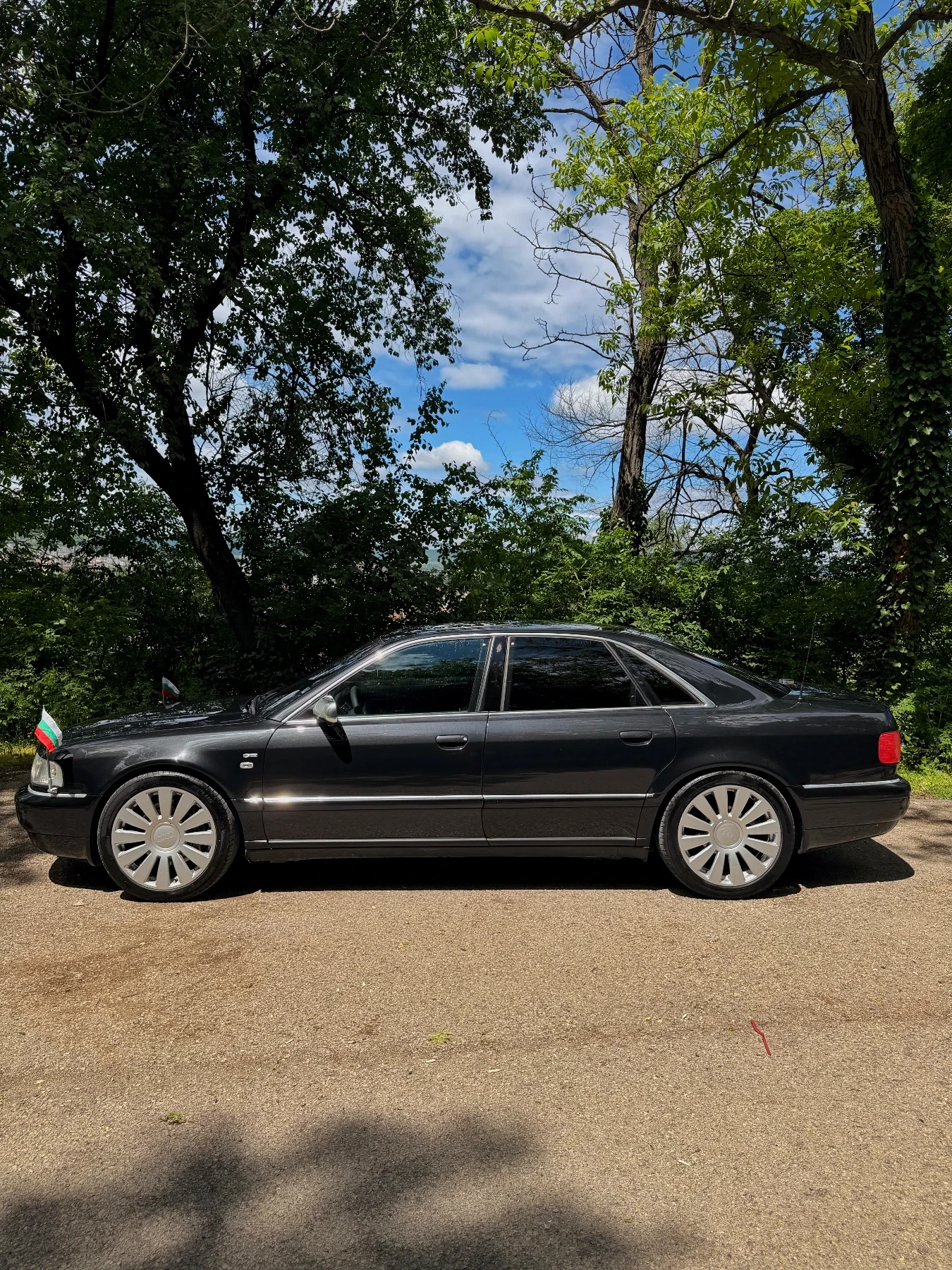 Audi S8 D2 Facelift, снимка 2 - Автомобили и джипове - 53622676