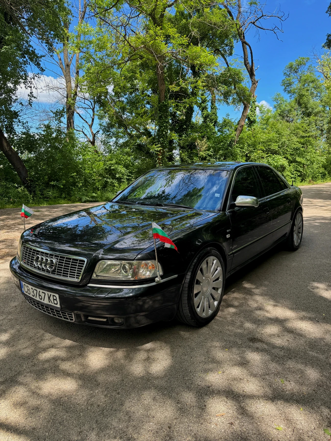 Audi S8 D2 Facelift