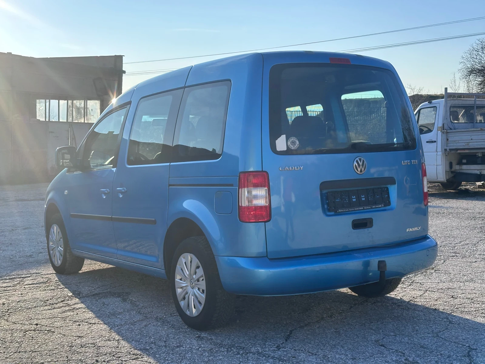 VW Caddy 1.9TDI* FAMILY* �������� �������* ������! | Mobile.bg � ����������� 4
