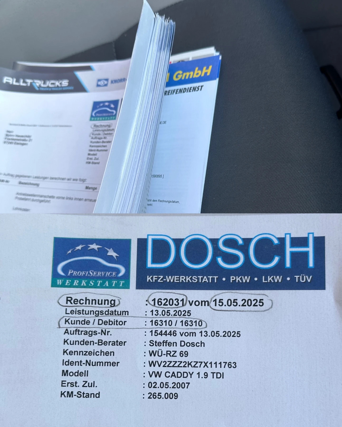 VW Caddy 1.9TDI* FAMILY* �������� �������* ������! | Mobile.bg � ����������� 16